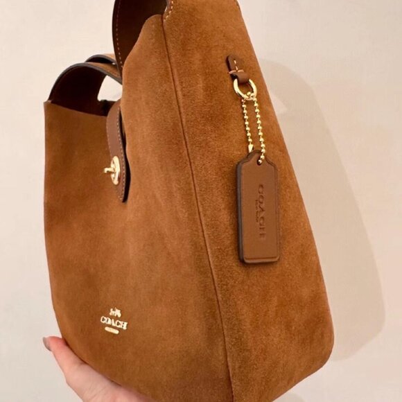 Coach Hadley Convertible Crossbody Bag NWt❤️ - Picture 7 of 9